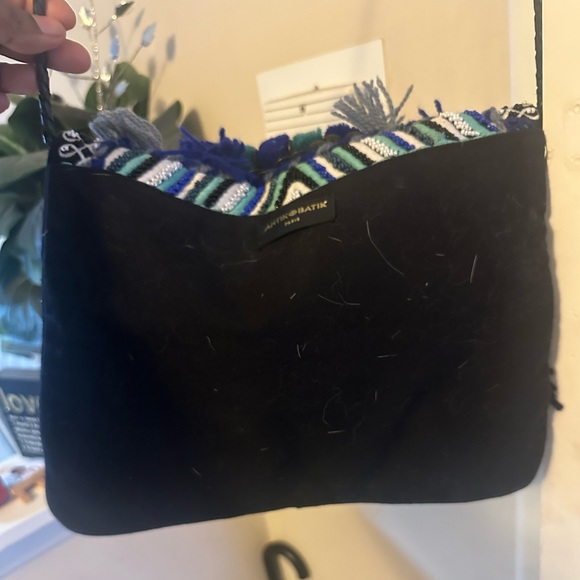 ANTIK BATIK PARIS Kilan Crossbody bag! Custom gems added for a little bling! - Picture 10 of 10